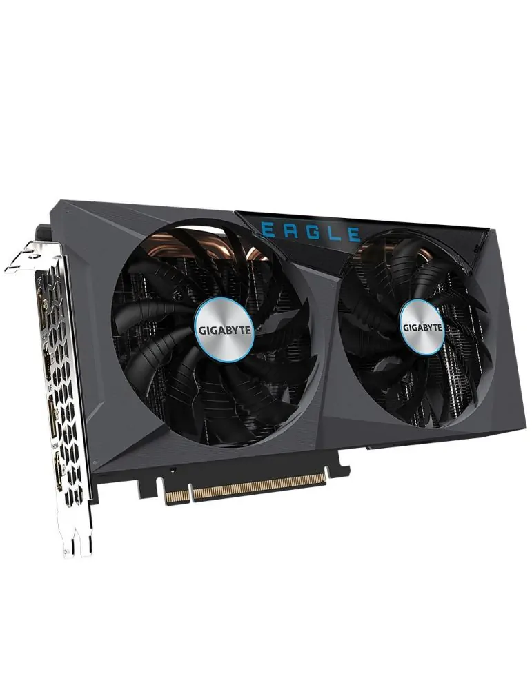 Placa video Gigabyte nVidia GeForce RTX 3060 Eagle OC 12GB, GDDR6, 192bit