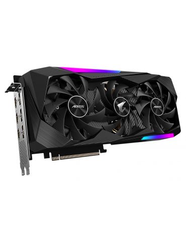 Gigabyte AORUS GeForce RTX 3070 MASTER 8G (rev. 2.0) NVIDIA 8 Giga Bites GDDR6 Gigabyte - 1