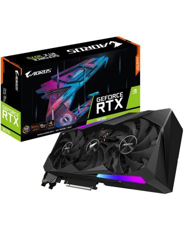 Gigabyte AORUS GeForce RTX 3070 MASTER 8G (rev. 2.0) NVIDIA 8 Giga Bites GDDR6 Gigabyte - 8