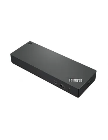 Lenovo ThinkPad Universal Thunderbolt 4 Prin cablu Negru Lenovo - 1 - Tik.ro
