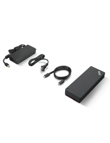 Lenovo ThinkPad Universal Thunderbolt 4 Prin cablu Negru Lenovo - 2