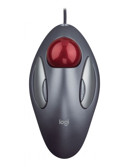 Logitech TrackMan® Marble® mouse-uri Ambidextru USB Type-A+PS/2 Trackball-ul Logitech - 1
