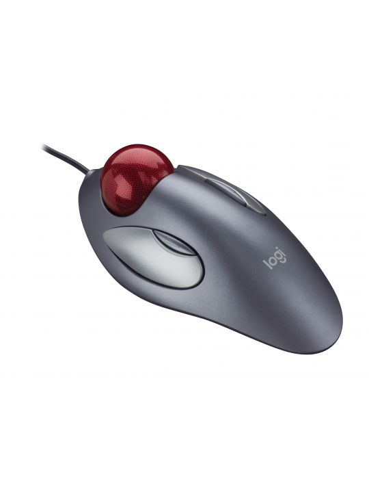 Logitech TrackMan® Marble® mouse-uri Ambidextru USB Type-A+PS/2 Trackball-ul Logitech - 2