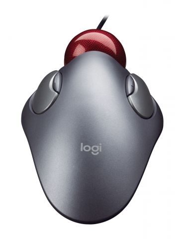 Logitech TrackMan® Marble® mouse-uri Ambidextru USB Type-A+PS/2 Trackball-ul Logitech - 3