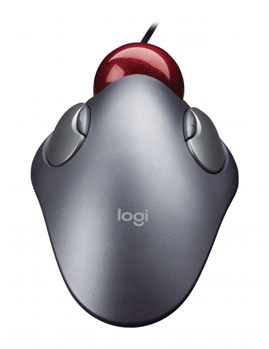 Logitech TrackMan® Marble® mouse-uri Ambidextru USB Type-A+PS/2 Trackball-ul Logitech - 3