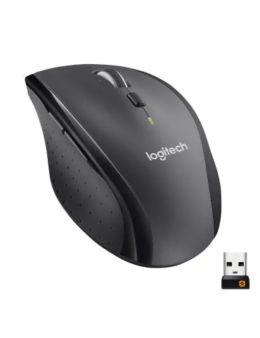Logitech Marathon M705 Wireless Mouse mouse-uri Mâna dreaptă RF fără fir Optice 1000 DPI Logitech - 1 - Tik.ro