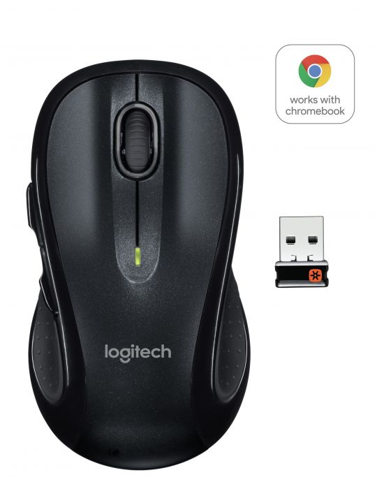 Logitech Wireless Mouse M510 mouse-uri RF fără fir Cu laser Logitech - 1