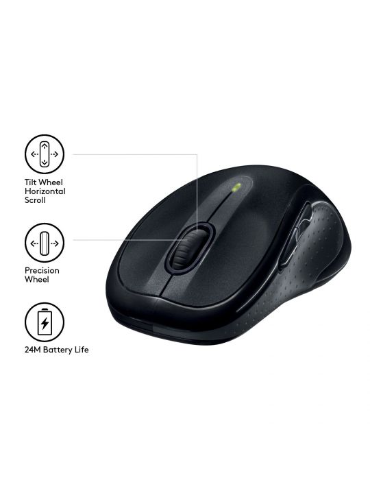Logitech Wireless Mouse M510 mouse-uri RF fără fir Cu laser Logitech - 4