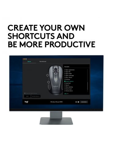 Logitech Wireless Mouse M510 mouse-uri RF fără fir Cu laser Logitech - 7