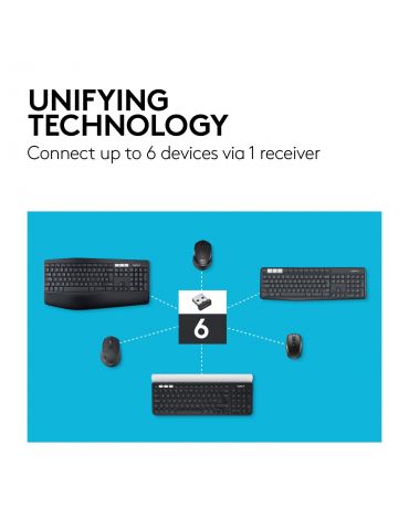 Logitech Wireless Mouse M510 mouse-uri RF fără fir Cu laser Logitech - 9