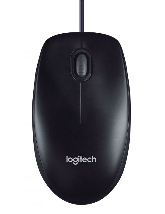 Logitech Mouse M90 mouse-uri Ambidextru USB Tip-A Optice 1000 DPI Logitech - 5