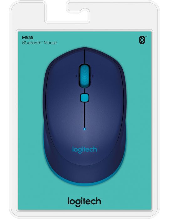 Logitech M535 Bluetooth Mouse mouse-uri Ambidextru Optice 1000 DPI Logitech - 3
