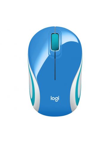 Logitech Wireless Mini Mouse M187 mouse-uri Ambidextru RF fără fir Optice 1000 DPI Logitech - 1 - Tik.ro
