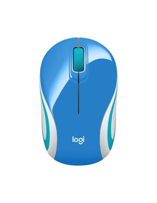 Logitech Wireless Mini Mouse M187 mouse-uri Ambidextru RF fără fir Optice 1000 DPI Logitech - 1
