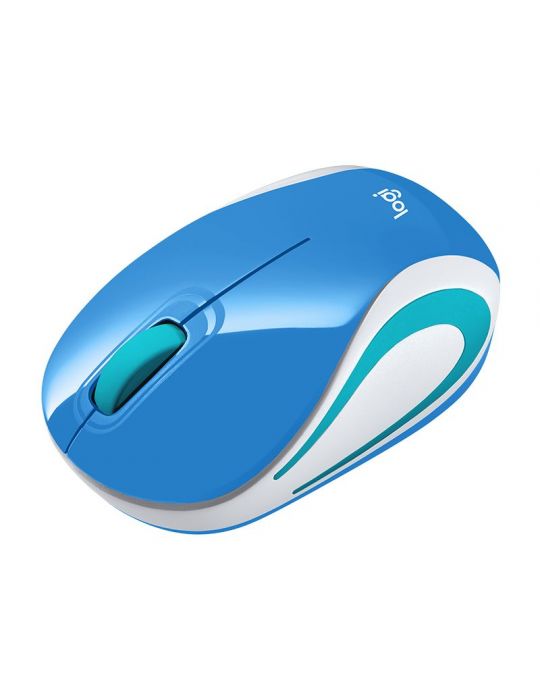 Logitech Wireless Mini Mouse M187 mouse-uri Ambidextru RF fără fir Optice 1000 DPI Logitech - 2
