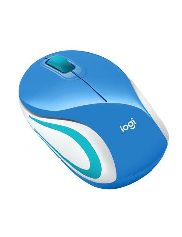 Logitech Wireless Mini Mouse M187 mouse-uri Ambidextru RF fără fir Optice 1000 DPI Logitech - 3