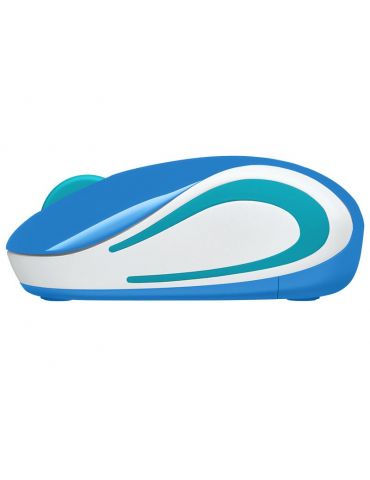 Logitech Wireless Mini Mouse M187 mouse-uri Ambidextru RF fără fir Optice 1000 DPI Logitech - 4