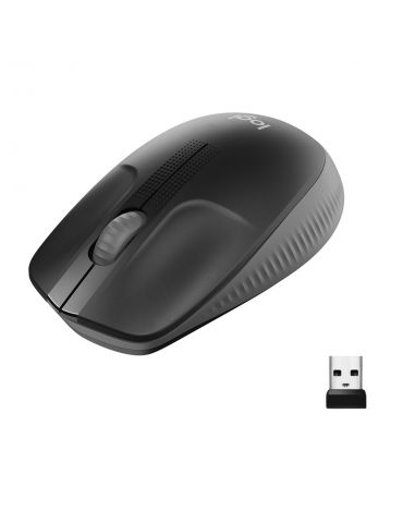 Logitech M190 Full-size wireless mouse mouse-uri Ambidextru RF fără fir Optice 1000 DPI Logitech - 1 - Tik.ro