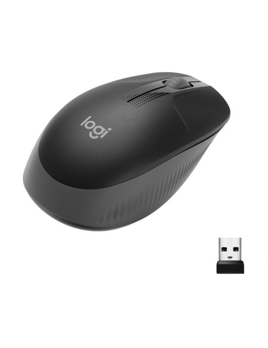 Logitech M190 Full-size wireless mouse mouse-uri Ambidextru RF fără fir Optice 1000 DPI Logitech - 2