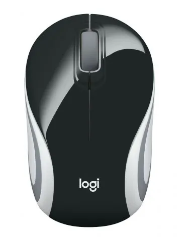 Logitech Wireless Mini Mouse M187 mouse-uri Ambidextru RF fără fir Optice 1000 DPI Logitech - 1 - Tik.ro