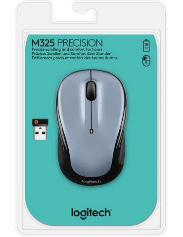 Logitech Wireless Mouse M325 mouse-uri Ambidextru RF fără fir Optice 1000 DPI Logitech - 6