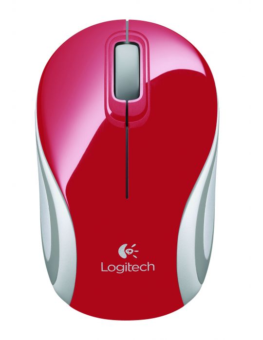 Logitech Wireless Mini Mouse M187 mouse-uri Ambidextru RF fără fir Optice 1000 DPI Logitech - 1