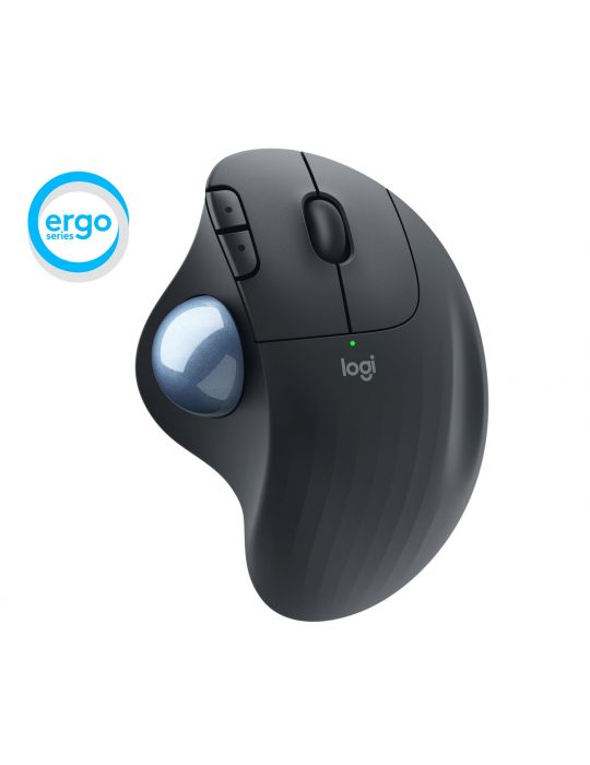 Logitech ERGO M575 mouse-uri Mâna dreaptă RF Wireless + Bluetooth Trackball-ul 2000 DPI Logitech - 3