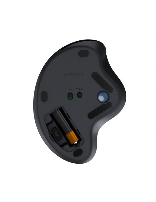 Logitech ERGO M575 mouse-uri Mâna dreaptă RF Wireless + Bluetooth Trackball-ul 2000 DPI Logitech - 7