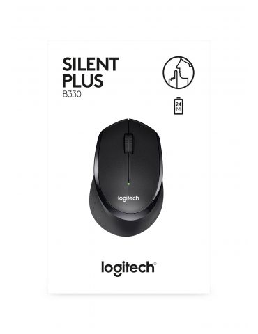 Logitech B330 SILENT PLUS mouse-uri Mâna dreaptă RF fără fir Optice 1000 DPI Logitech - 5