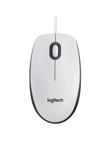 Logitech Mouse M100 mouse-uri Ambidextru USB Tip-A Optice 1000 DPI Logitech - 1 - Tik.ro
