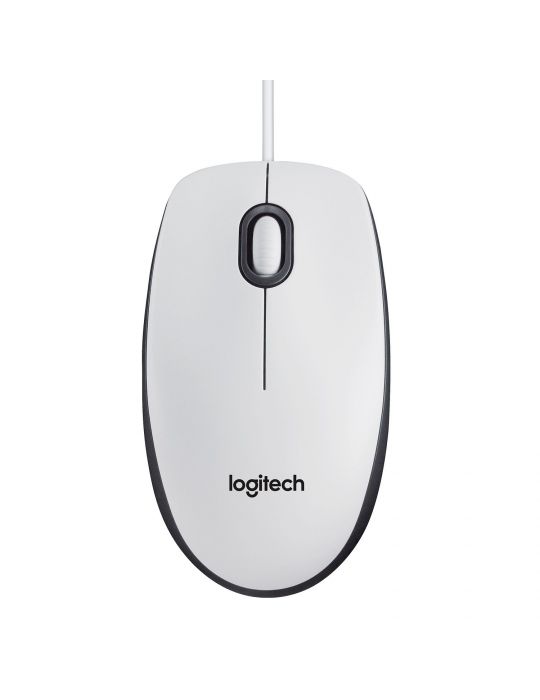 Logitech Mouse M100 mouse-uri Ambidextru USB Tip-A Optice 1000 DPI Logitech - 1