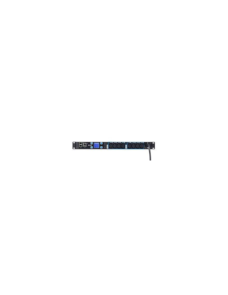 Eaton EMIH28 unități de distribuție a energiei electrice (PDU) 8 ieșire(i) AC 1U Negru