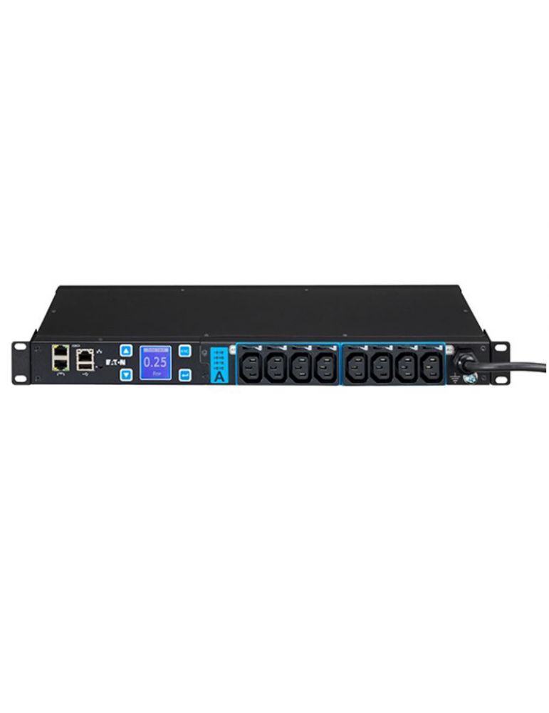 Eaton ESWH28 unități de distribuție a energiei electrice (PDU) 8 ieșire(i) AC 1U Negru