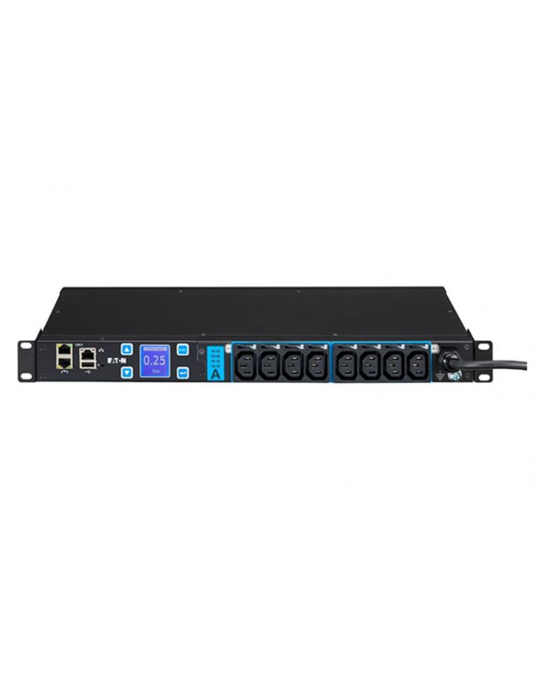 Eaton EMAH28 unități de distribuție a energiei electrice (PDU) 8 ieșire(i) AC 1U Negru