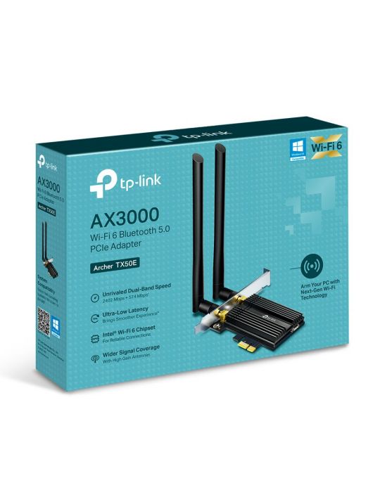 TP-LINK Archer TX50E WLAN / Bluetooth 2402 Mbit/s Tp-link - 2