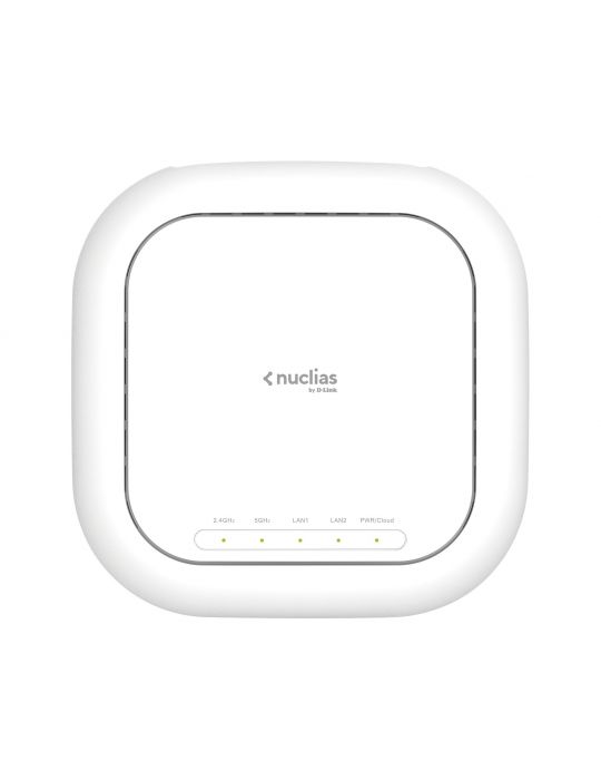 D-Link DBA-2820P puncte de acces WLAN 2600 Mbit/s Alb Power over Ethernet (PoE) Suport D-link - 1