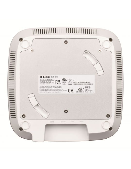 D-Link AC2300 1700 Mbit/s Alb Power over Ethernet (PoE) Suport D-link - 4