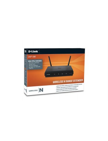 D-Link DAP-1360 puncte de acces WLAN 300 Mbit/s D-link - 5