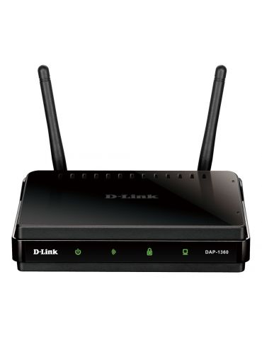 D-Link DAP-1360 puncte de acces WLAN 300 Mbit/s D-link - 6