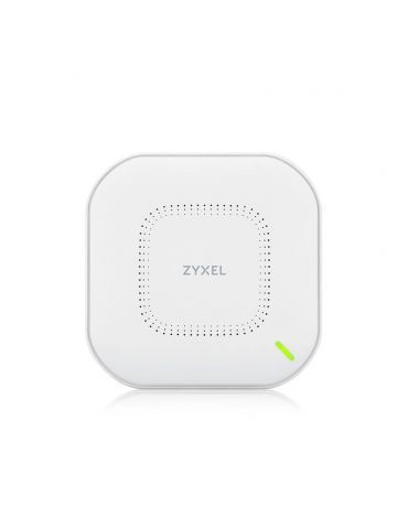 Zyxel WAX610D-EU0101F puncte de acces WLAN 2400 Mbit/s Alb Power over Ethernet (PoE) Suport Zyxel - 1 - Tik.ro