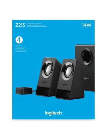 Logitech Multimedia Speakers Z213 7 W Negru 2.1 canale Logitech - 10