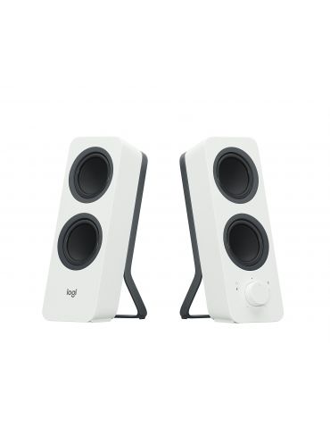 Logitech Z207 Bluetooth® Computer Speakers Alb Prin cablu & Wireless 10 W Logitech - 1 - Tik.ro