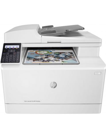 HP Color LaserJet Pro MFP M183fw Cu laser 600 x 600 DPI 16 ppm Wi-Fi Hp - 1 - Tik.ro