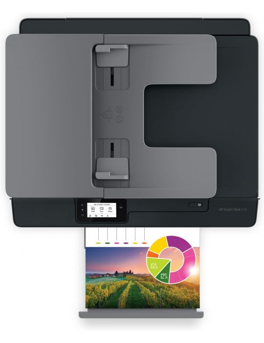 Multifunctionala HP Smart Tank 530 Inkjet Color Format A4 Wi-Fi Hp - 5