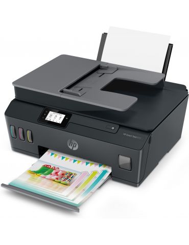 Multifunctionala HP Smart Tank 615 InkJet Color Format A4  Wi-Fi Hp - 2