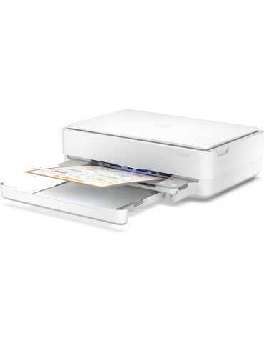 HP DeskJet Plus Ink Advantage 6075 Inkjet termală A4 4800 x 1200 DPI 10 ppm Wi-Fi Hp - 1 - Tik.ro