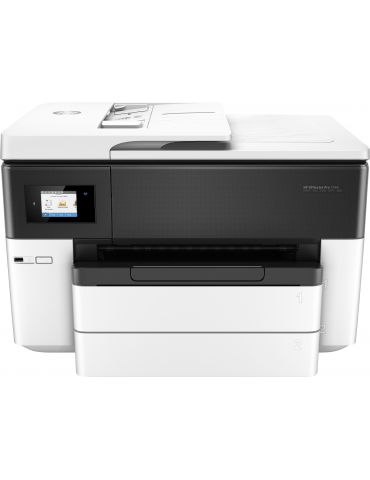Multifunctional Inkjet Color HP OfficeJet Pro 7740 Wide Format All-in-One Hp - 1 - Tik.ro