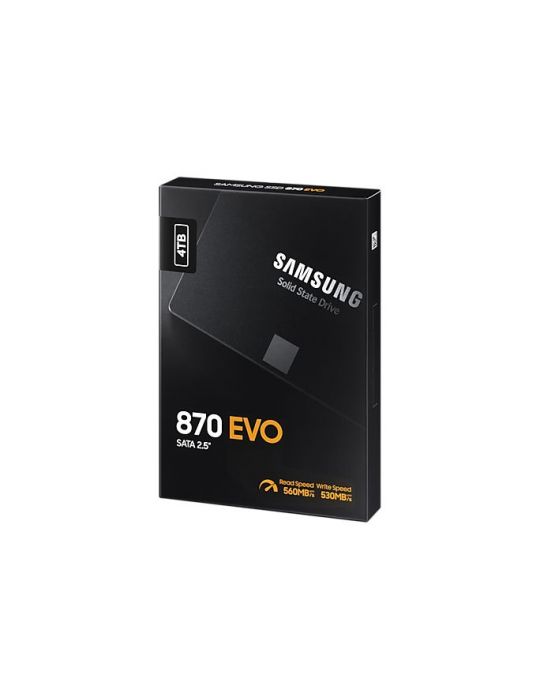 Samsung 870 EVO 2.5" 4000 Giga Bites ATA III Serial V-NAND MLC Samsung - 8