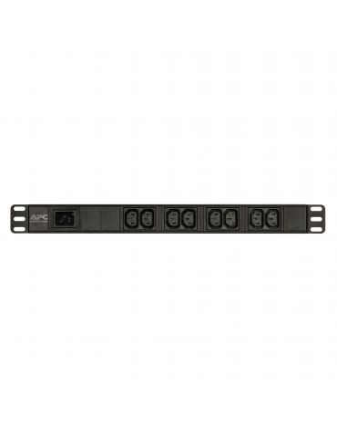 APC EPDU1016B unități de distribuție a energiei electrice (PDU) 8 ieșire(i) AC 1U Negru Apc - 2