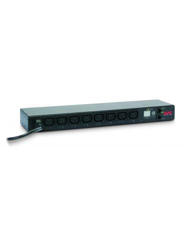 APC AP7920B unități de distribuție a energiei electrice (PDU) 8 ieșire(i) AC 0U/1U Negru Apc - 2